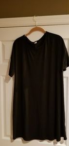 Casual black Old Navy swing dress